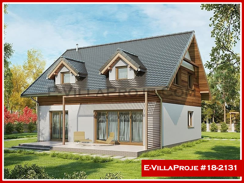 Ev Villa Proje #18 – 2131 Ev Villa Projesi Model Detayları