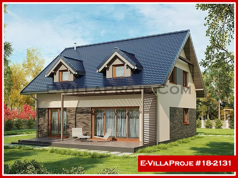 Ev Villa Proje #18 – 2131 Ev Villa Projesi Model Detayları