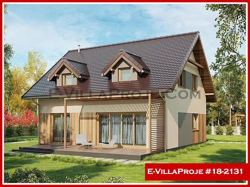 Ev Villa Proje #18 – 2131 Ev Villa Projesi Model Detayları