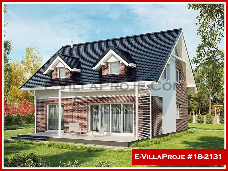 Ev Villa Proje #18 – 2131 Ev Villa Projesi Model Detayları