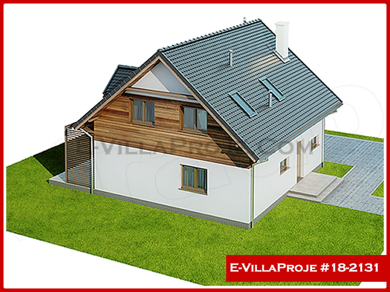 Ev Villa Proje #18 – 2131 Ev Villa Projesi Model Detayları