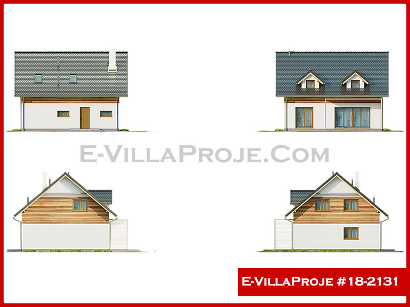 Ev Villa Proje #18 – 2131 Ev Villa Projesi Model Detayları