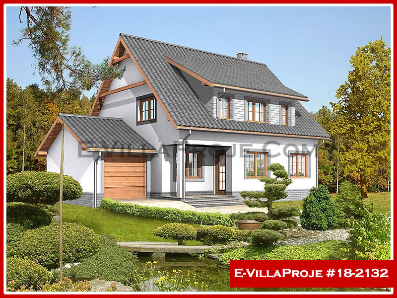 Ev Villa Proje #18 – 2132 Ev Villa Projesi Model Detayları