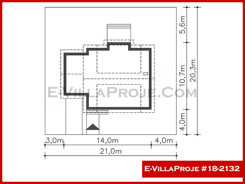 Ev Villa Proje #18 - 2132 Çelik Ev Projesi - Görsel 4