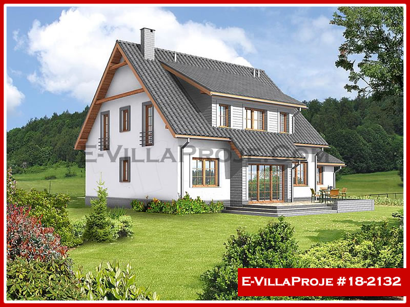 Ev Villa Proje #18 – 2132 Ev Villa Projesi Model Detayları