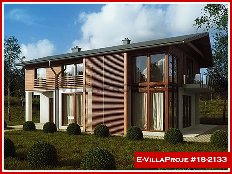 Ev Villa Proje #18 – 2133 Ev Villa Projesi Model Detayları