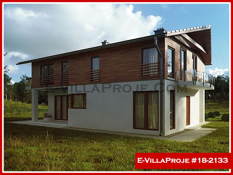 Ev Villa Proje #18 – 2133 Ev Villa Projesi Model Detayları