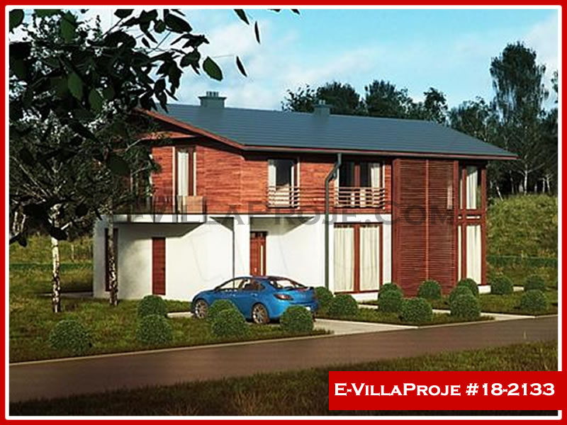 Ev Villa Proje #18 – 2133 Ev Villa Projesi Model Detayları