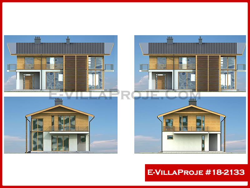 Ev Villa Proje #18 – 2133 Ev Villa Projesi Model Detayları