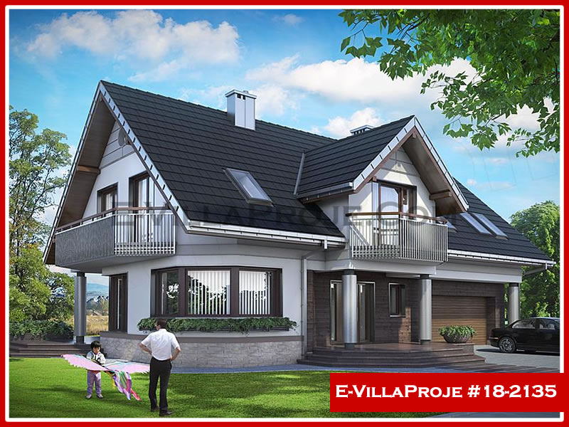 Ev Villa Proje #18 – 2135 Ev Villa Projesi Model Detayları