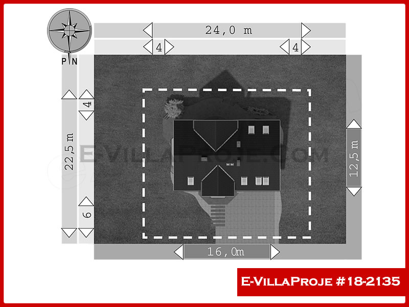Ev Villa Proje #18 – 2135 Proje Detayı