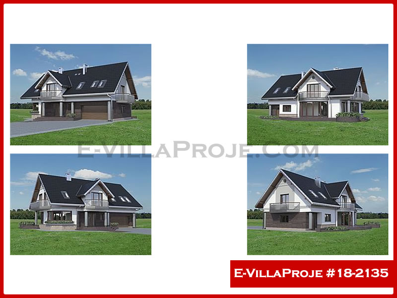 Ev Villa Proje #18 – 2135 Ev Villa Projesi Model Detayları