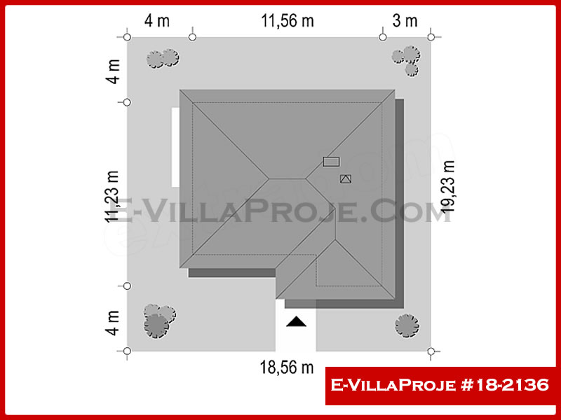 Ev Villa Proje #18 – 2136 Proje Detayı