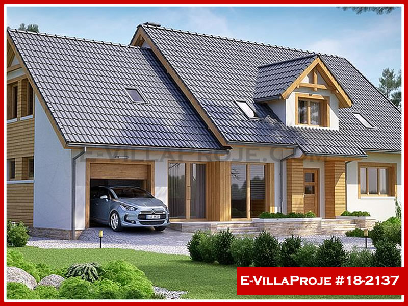 Ev Villa Proje #18 – 2137 Ev Villa Projesi Model Detayları