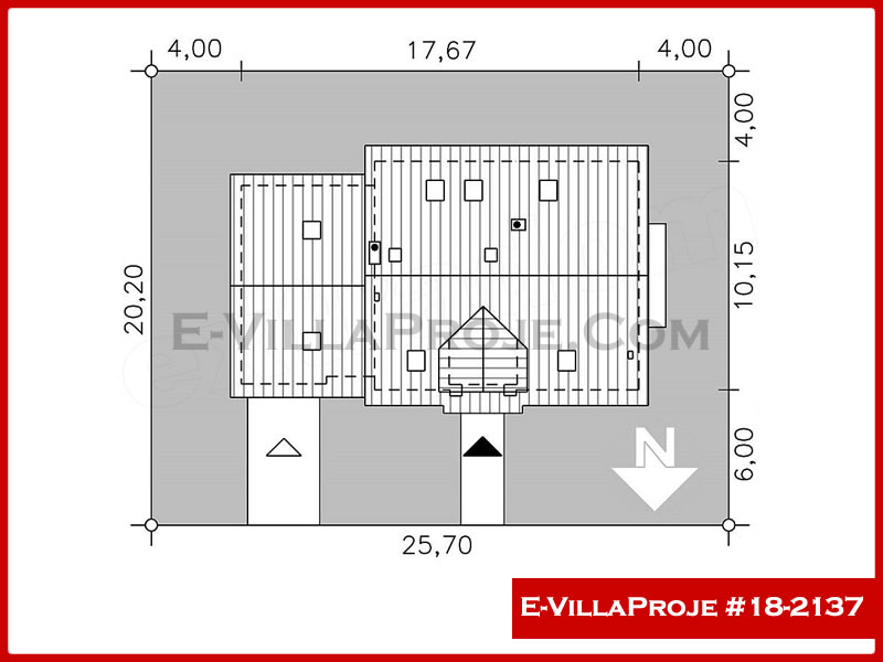 Ev Villa Proje #18 – 2137 Proje Detayı