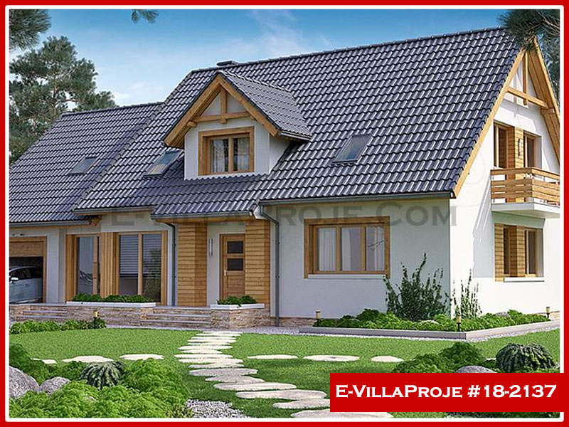 Ev Villa Proje #18 – 2137 Ev Villa Projesi Model Detayları