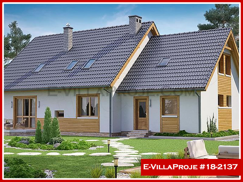 Ev Villa Proje #18 – 2137 Ev Villa Projesi Model Detayları