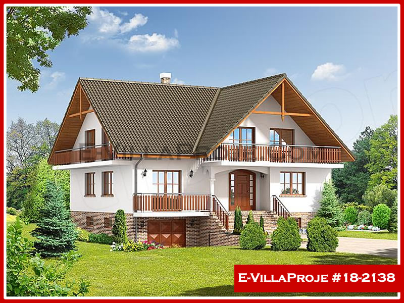 Ev Villa Proje #18 – 2138 Ev Villa Projesi Model Detayları