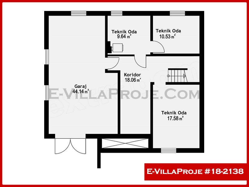 Ev Villa Proje #18 – 2138 Ev Villa Projesi Model Detayları