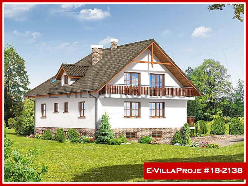 Ev Villa Proje #18 – 2138 Ev Villa Projesi Model Detayları