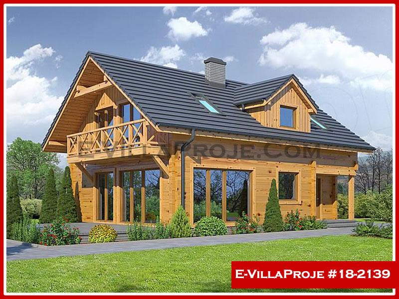 Ev Villa Proje #18 – 2139 Ev Villa Projesi Model Detayları