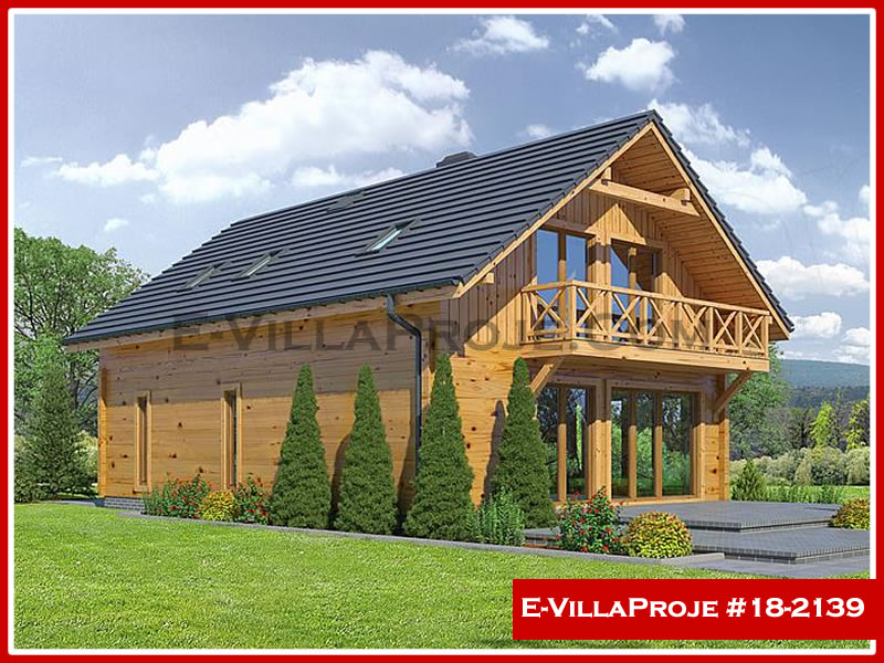 Ev Villa Proje #18 – 2139 Ev Villa Projesi Model Detayları