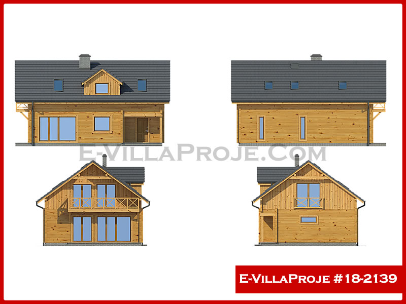 Ev Villa Proje #18 – 2139 Ev Villa Projesi Model Detayları