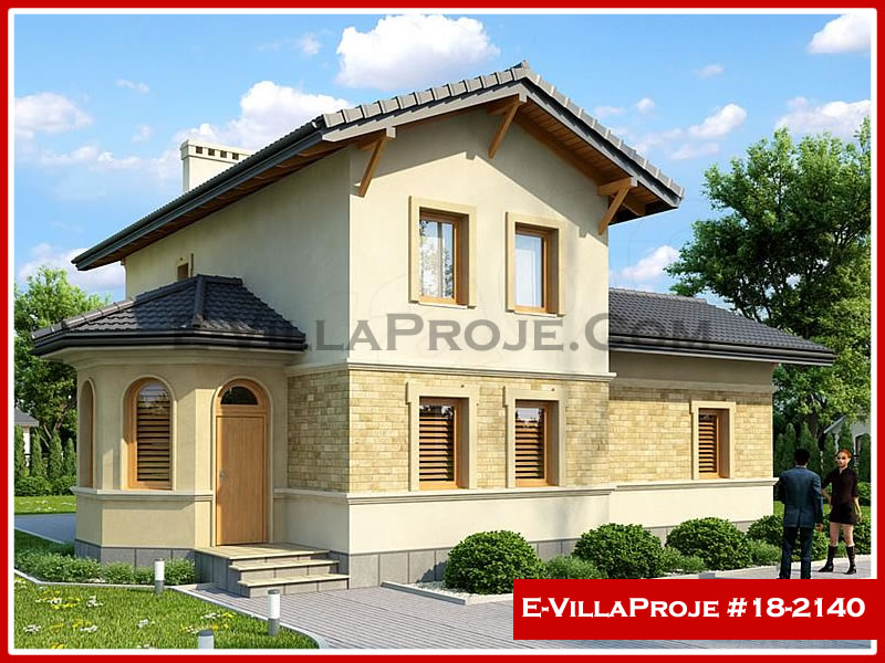 Ev Villa Proje #18 – 2140 Ev Villa Projesi Model Detayları