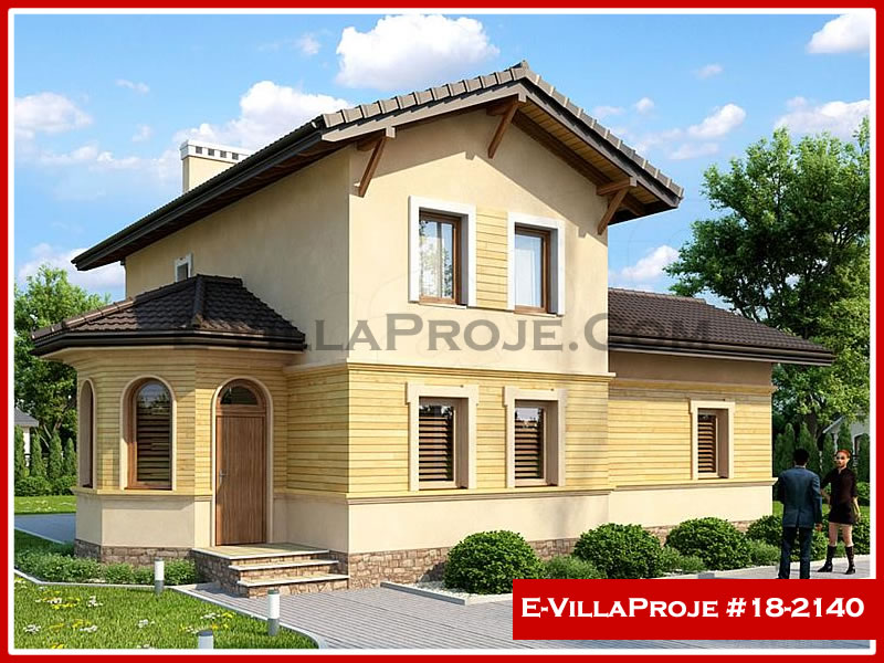 Ev Villa Proje #18 – 2140 Ev Villa Projesi Model Detayları