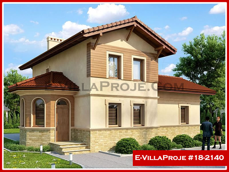 Ev Villa Proje #18 – 2140 Ev Villa Projesi Model Detayları