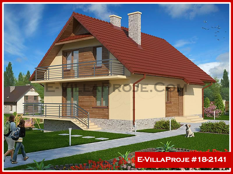 Ev Villa Proje #18 – 2141 Ev Villa Projesi Model Detayları