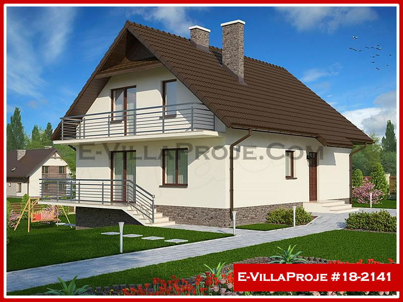 Ev Villa Proje #18 – 2141 Ev Villa Projesi Model Detayları