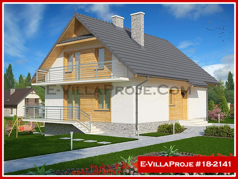 Ev Villa Proje #18 – 2141 Ev Villa Projesi Model Detayları