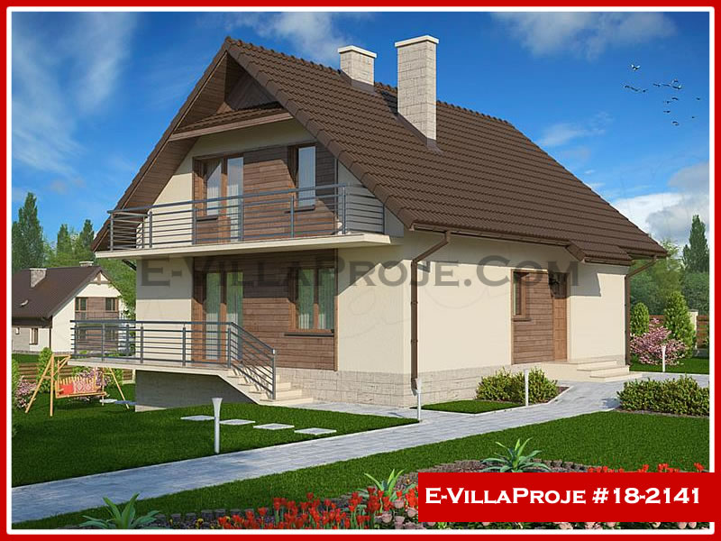 Ev Villa Proje #18 – 2141 Ev Villa Projesi Model Detayları