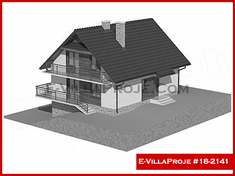 Ev Villa Proje #18 – 2141 Ev Villa Projesi Model Detayları