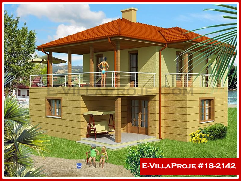 Ev Villa Proje #18 – 2142 Ev Villa Projesi Model Detayları