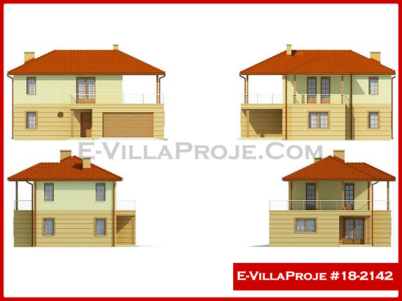 Ev Villa Proje #18 – 2142 Ev Villa Projesi Model Detayları
