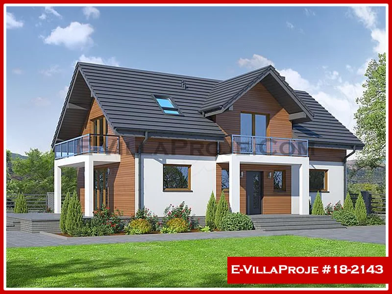 Ev Villa Proje #18 – 2143 Villa Proje Detayları