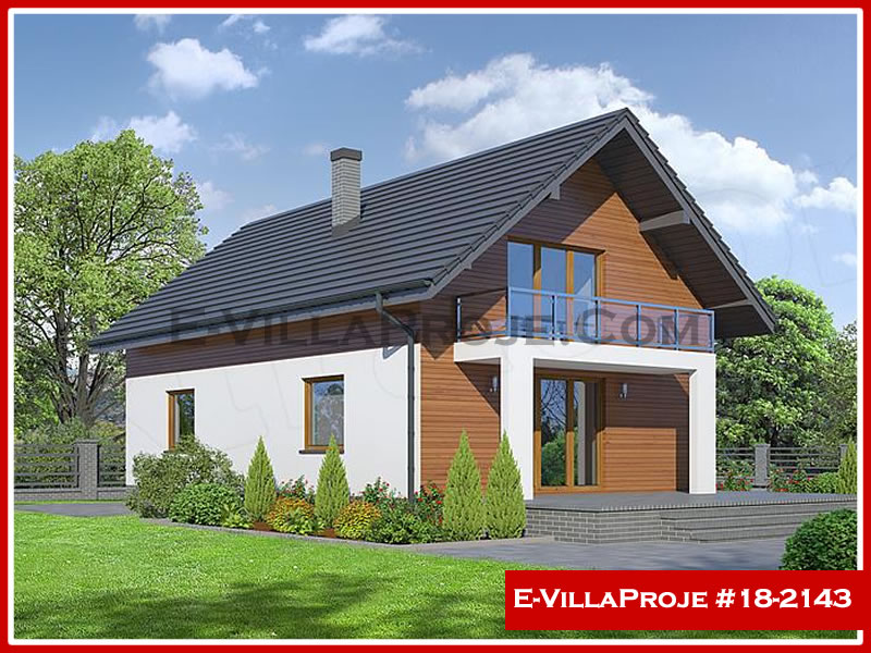 Ev Villa Proje #18 – 2143 Ev Villa Projesi Model Detayları