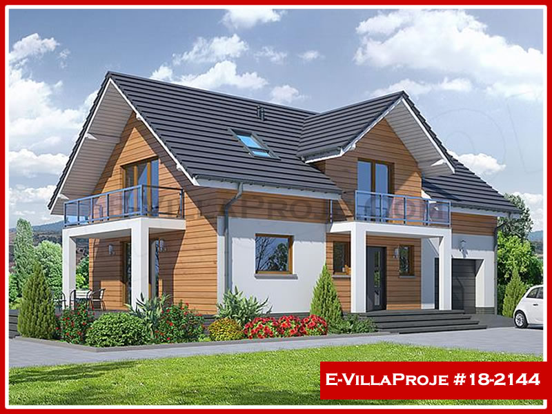 Ev Villa Proje #18 – 2144 Ev Villa Projesi Model Detayları