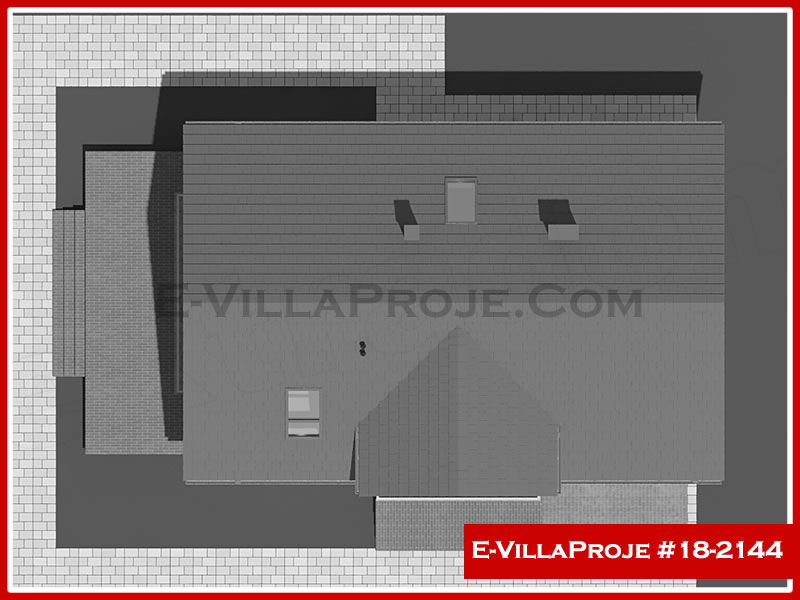 Ev Villa Proje #18 – 2144 Ev Villa Projesi Model Detayları