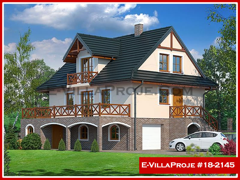 Ev Villa Proje #18 – 2145 Ev Villa Projesi Model Detayları