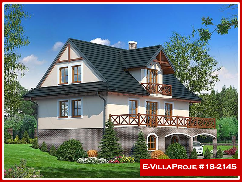 Ev Villa Proje #18 – 2145 Ev Villa Projesi Model Detayları