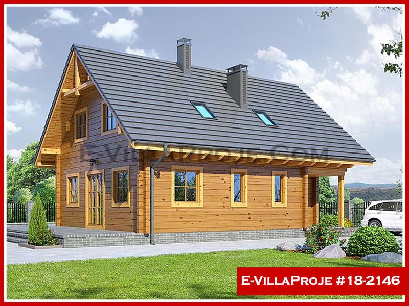 Ev Villa Proje #18 – 2146 Ev Villa Projesi Model Detayları