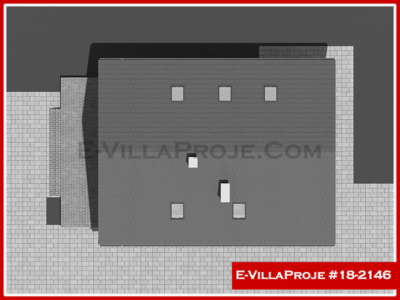 Ev Villa Proje #18 - 2146 Çelik Ev Projesi - Görsel 4