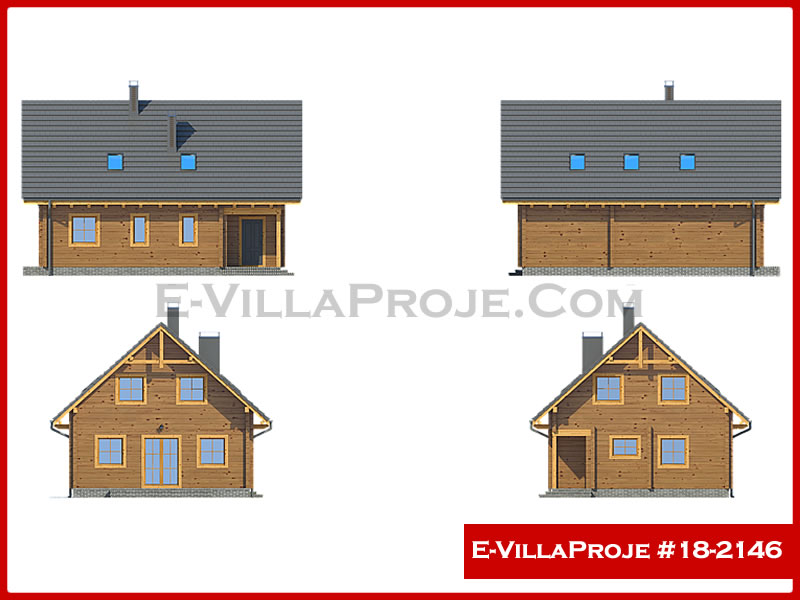 Ev Villa Proje #18 – 2146 Ev Villa Projesi Model Detayları