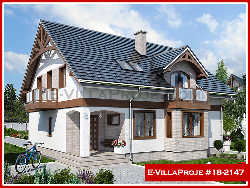 Ev Villa Proje #18 – 2147 Ev Villa Projesi Model Detayları