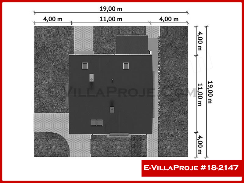 Ev Villa Proje #18 - 2147 Çelik Ev Projesi - Görsel 4