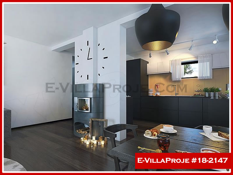 Ev Villa Proje #18 – 2147 Ev Villa Projesi Model Detayları