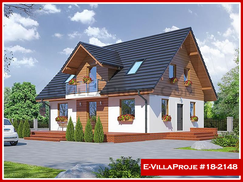 Ev Villa Proje #18 – 2148 Ev Villa Projesi Model Detayları